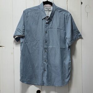 Ted Baker London Men’s short sleeve shirt